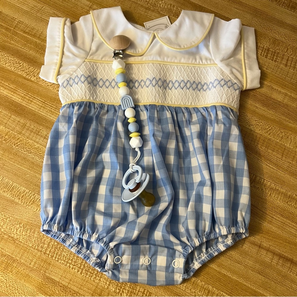 SOLD • CUSTOM PACI CLIP